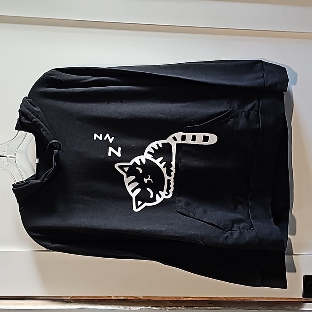 Cat hoodie